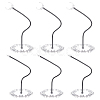 ABS Model Assembled Action Figure Display Holders AJEW-WH0596-775B-1