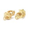 Eco-Friendly Brass Lobster Claw Clasps KK-C221-06G-3