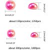 Imitation Pearl Acrylic Cabochons OACR-PH0001-18-2