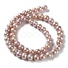 Natural Cultured Freshwater Pearl Beads Strands PEAR-E018-21-2