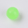 Plastic Luminous Glow Fishing Beads FIND-WH0075-39B-1