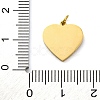 304 Stainless Steel Enamel Charms STAS-E550-66G-3