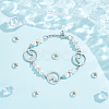 8Pcs 925 Sterling Silver Spacer Beads STER-BC0001-78-4