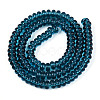 Transparent Glass Beads Strands LS-GLAA-ZX008-6mm-19D-2