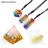 Self Adhesive Brass Stickers DIY-I044-08G-2