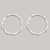6Pcs Alloy Napkin Rings AJEW-CP0009-05S-6