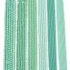 Opaque Solid Color Imitation Jade Glass Beads Strands LS-EGLA-A044-P4mm-D14-2