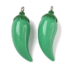 Opaque Acrylic Pendants OACR-Z031-01P-03-1