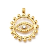 304 Stainless Steel Pendants STAS-R159-56G-2