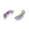 Rack Plating Alloy Bead FIND-B010-01MC-2
