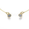 Brass Bangle X-KK-N233-054-NF-6