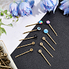 Iron Hair Bobby Pin Findings PHAR-AR0001-04-2