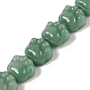 Natural Green Aventurine Beads Strands G-M108-A03-01-1