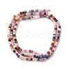 Natural Mixed Gemstone Beads Strands X-G-M390-01-3