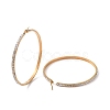 304 Stainless Steel Hoop Earrings EJEW-N0031-11G-01G-2