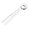 Iron Hair Fork Findings LS-KK-M040-04C-P-2