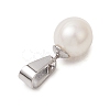 Natural Cultured Freshwater Pearl Potato Charms PALLOY-JF04890-02-5