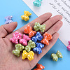 Pearlized Opaque Acrylic Beads MACR-S373-39I-5