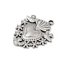 304 Stainless Steel Pendants STAS-D366-05B-P-2
