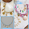 DIY Ocean Necklaces/Bracelets Making Kits DIY-SP0006-30-6