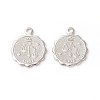 Brass Charms KK-F772-19P-10-1