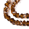 Transparent Glass Beads Strands X-GLAA-N018-4mm-01-3