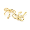 Brass Micro Pave Clear Cubic Zirconia Pendants KK-H460-55G-2