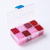 12/0 Glass Seed Beads SEED-X0050-2mm-05-2