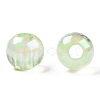 Transparent Acrylic Beads MACR-S370-B6mm-728-2
