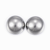 Non-Tarnish 304 Stainless Steel Cabochons X-STAS-H398-12mm-37P-1