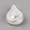 Opaque Acrylic Beads LS-OACR-WH0026-02A-2