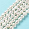 Natural Cultured Freshwater Pearl Beads Strands PEAR-Z002-12-2