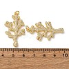 Brass Micro Pave Cubic Zirconia Pendants KK-A271-04G-04-3