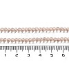 Glass Beads Strands EGLA-A034-T3mm-D20-3