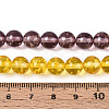 Luminous Handmade Lampwork Beads Strands LAMP-N036-12A-01-5
