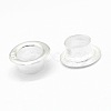 925 Sterling Silver European Cores STER-A102-019S-2