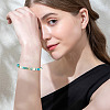 DIY Natural Regalite/Imperial Jasper/Sea Sediment Jasper Beads Bracelets  Making KIts DIY-TA0002-69A-9