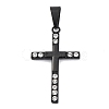 304 Stainless Steel Pendants STAS-G346-32B-02-1