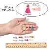 20Pcs Handmade Polycotton(Polyester Cotton) Tassel Decorations FIND-FS0003-27I-9