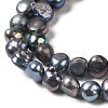 Natural Cultured Freshwater Pearl Beads Strands PEAR-E017-33-3