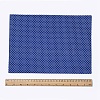 Polka Dot Pattern  Printed A4 Polyester Fabric Sheets LS-DIY-WH0158-63A-05-1