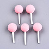 Handmade Polymer Clay 3D Lollipop Beads CLAY-T016-82E-1