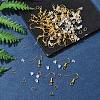 60Pcs Brass Earring Hooks DIY-FS0007-60G-8