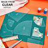 2~6 Inch Transparent Acrylic Quilting Templates DIY-WH0381-001-6