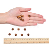 Undyed Natural Wood Beads X-TB611Y-10mm-LF-4