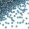 Picasso Baking Paint Glass Seed Beads SEED-TA0001-62F-2