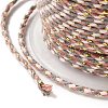 4-Ply Polycotton Cord with Metallic Thread OCOR-Z003-C16-3