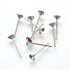 Non-Tarnish 304 Stainless Steel Post Stud Earring Settings STAS-I097-006B-P-2