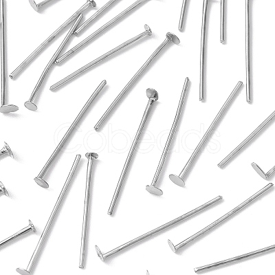 Iron Flat Head Pins IFIN-FS0001-30J-1