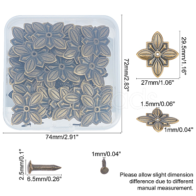 Iron Beads AJEW-GA0001-55-1